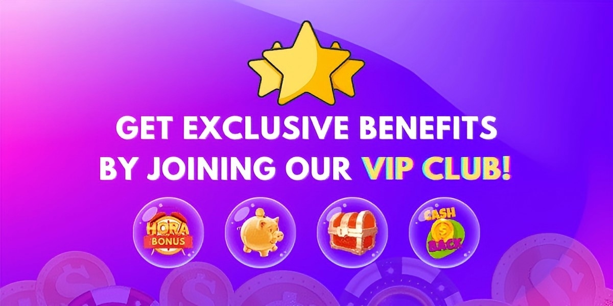 Promotional banner with casino offer graphics and golden coins